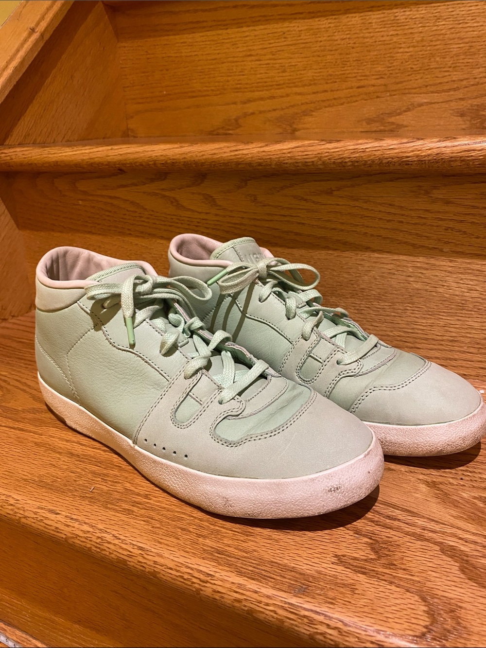 NIKE NSW Sneakers / Ankle / Mint Green / US 8.5